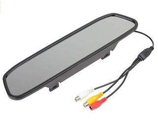 Camara de Marcha Atras LED con Pantalla Espejo