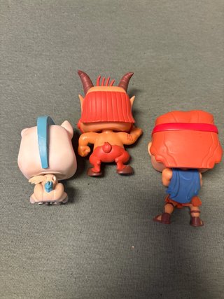 Pack 3 Figuras Disney Funko