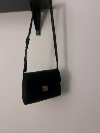 Borsa a spalla Liu Jo nera da donna