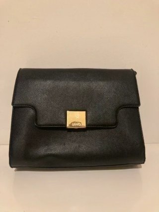 Borsa a spalla Liu Jo nera da donna