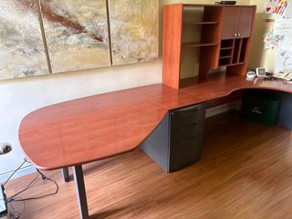 Mueble de oficina modular