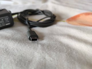 Cargador Nintendo Gris