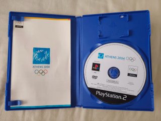 Juegos Olímpicos Atenas 2004 PS2