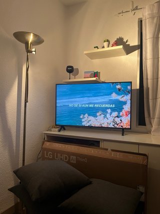 LG UHD 4K 43” SmartTV webOS23 Modelo 2023
