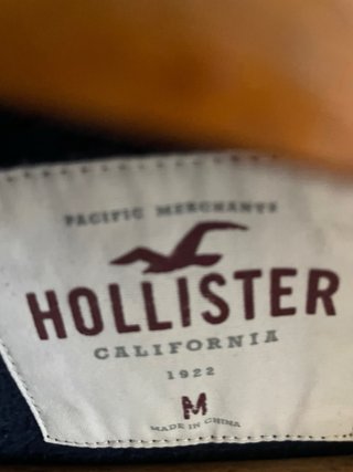 Sudadera Hollister Azul Talla M