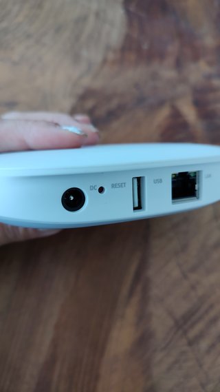 Hub Smart Aeotec Bianco