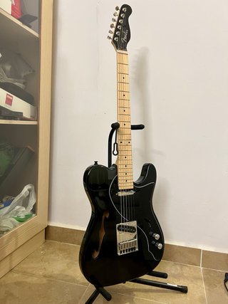Telecaster Thinline BLACK MN