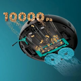 Robot Cecotec Conga 9990 AI + Base Autovaciado