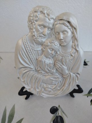 Sagrada Familia Figura Decorativa