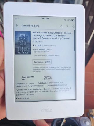 Amazon Kindle Paperwhite 7