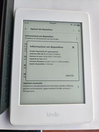 Amazon Kindle Paperwhite 7