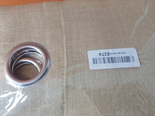 Cortinas Lino Beige Woaboy 140x245cm (2 uds)