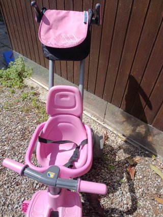 Triciclo evolutivo Moltó Urban Trike rosa
