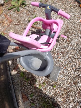 Triciclo evolutivo Moltó Urban Trike rosa