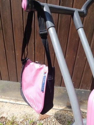 Triciclo evolutivo Moltó Urban Trike rosa