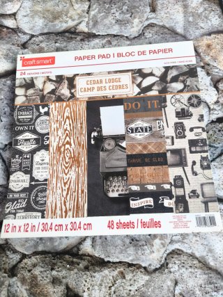 Pack Papel Scrapbooking Craft Smart 12x12 48 Hojas