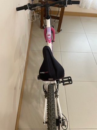 Bicicleta Montaña 26 Blanca y Rosa