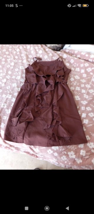 Vestito donna Shain marrone taglia M
