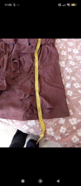 Vestito donna Shain marrone taglia M