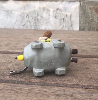 Figura PVC Wacky Races Coche 1