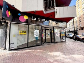 Local comercial en alquiler en Las Fuentes en Zaragoza