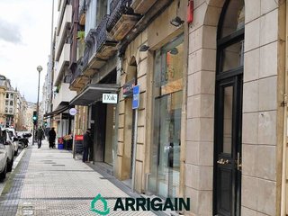 Oficina en alquiler en Centro en San Sebastián-Donostia