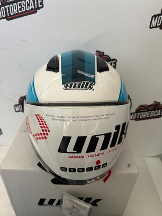 Casco T-XL Unik Tipo Jet Nuevo