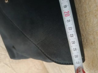 V 73 Borsello nero