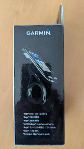Soporte Garmin Edge extendido