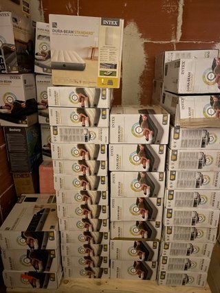 Colchón Hinchable Intex Dura-Beam Standard