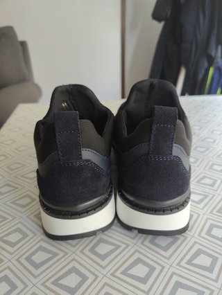 Zapatos Martinelli Hombre Azul Marino