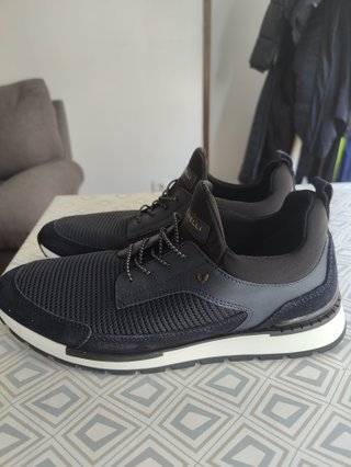 Zapatos Martinelli Hombre Azul Marino