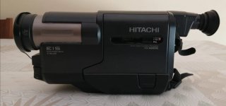 Cámara Vídeo Hitachi Hi8 VM-H610E