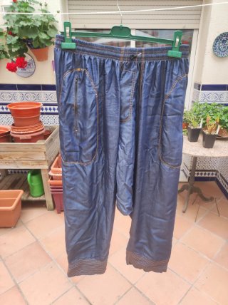 2 Pantalones bombacho xl