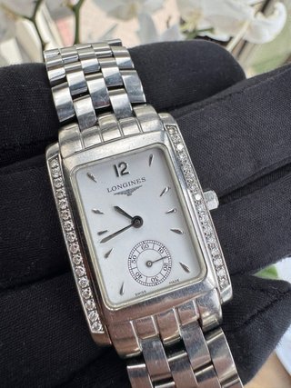 Reloj Longines DolceVita Diamantes Plata