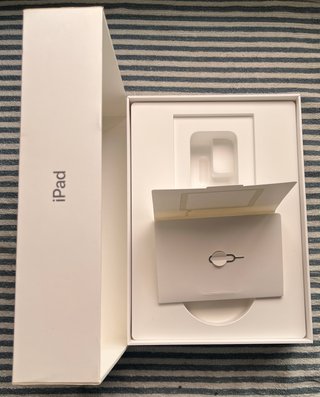 Caja original iPad 5ª Gen 9.7