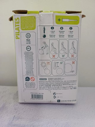 Pelota Pilates M