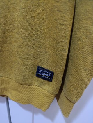 Sudadera Jack & Jones Amarilla Talla 13 años (164)