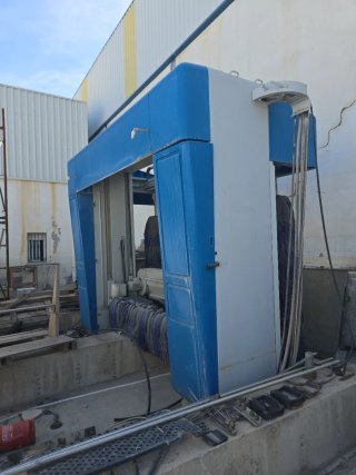 Máquina de lavado Istobal
