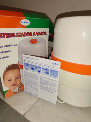 Esterilizador OLMITOS con tenazas
