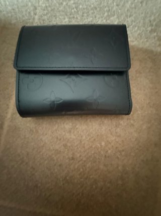 Cartera Louis Vuitton Negra Original