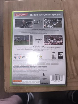 Xbox 360 PES 2008 Pro Evolution Soccer