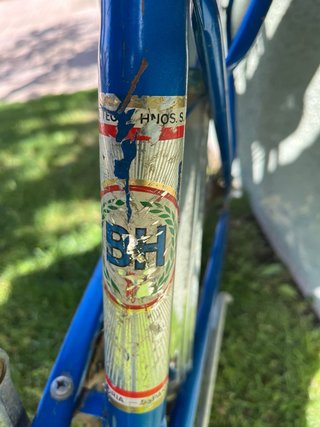 Bicicleta Clásica BH Azul