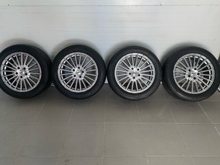 Llantas 18 con neumáticos