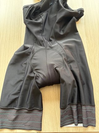 Culotte Ciclismo Eltin Talla S Negro