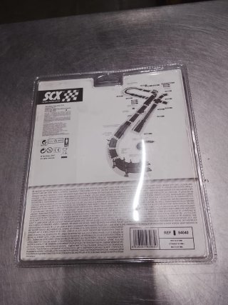 Scalextric BLISTER RECTA 87mm