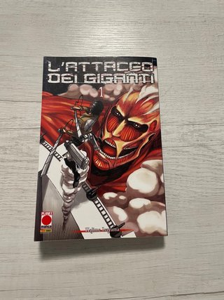 L'attacco dei giganti 1