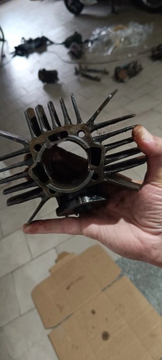 Cilindro 65 cc Metrakit Derbi Variant