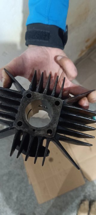 Cilindro 65 cc Metrakit Derbi Variant