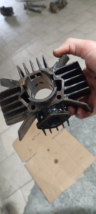 Cilindro 65 cc Metrakit Derbi Variant